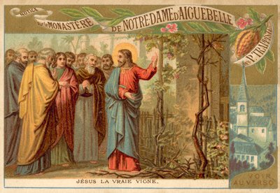 Christus der wahre Weinstock von French School